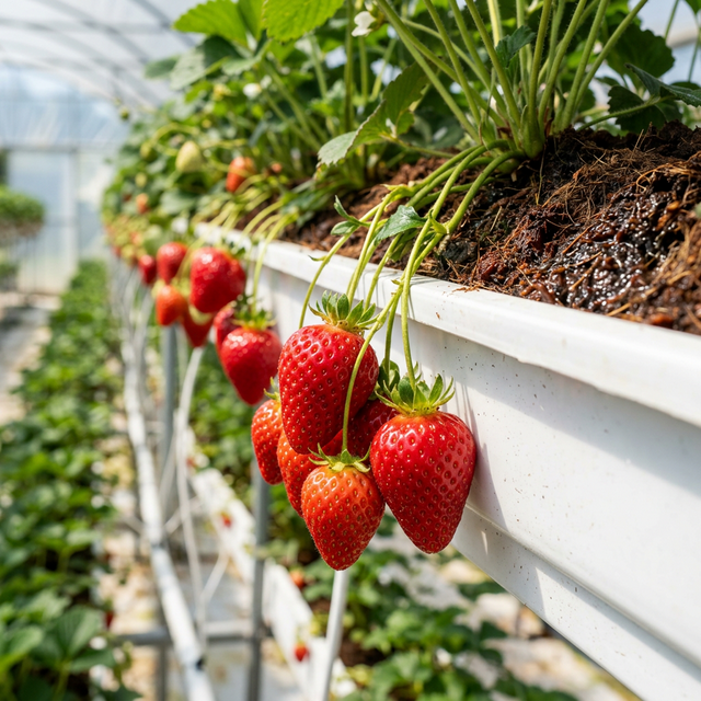Profesyonel Çilek Yetiştiriciliği