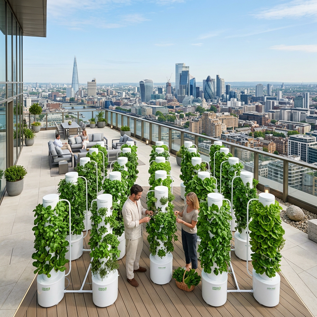 Hidroponik Sistemler